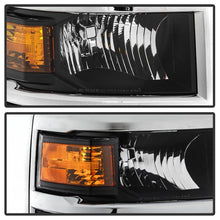 Load image into Gallery viewer, SPYDER 9042447 FITS:xTune 14-15 Chevy Silverado 1500 (New Body) OEM Style Headlights w/Trim Blk (HD-JH-CS14-CC-BK) Headlights