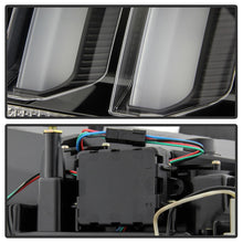 Load image into Gallery viewer, SPYDER 5086693 FITS: 05-09 Ford Mustang (White Light Bar) LED Tail Lights Black ALT-YD-FM05V3-LED-BK Tail Lights
