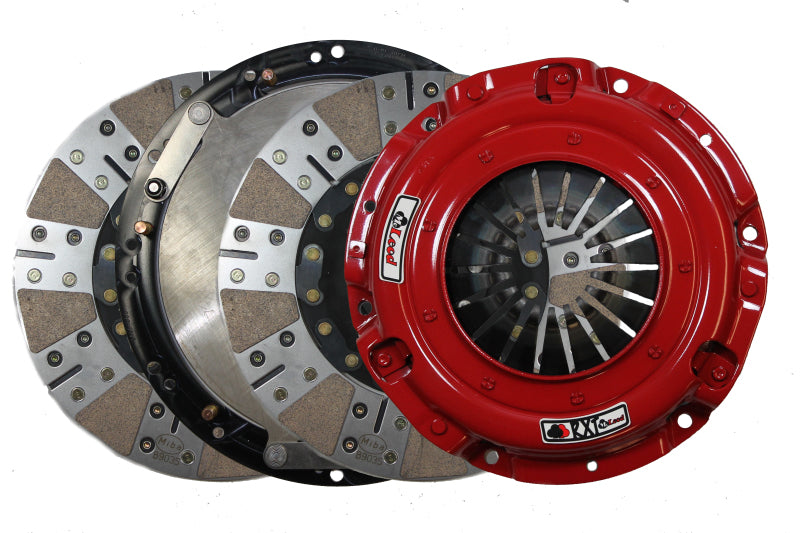 McLeod Racing 6405807M FITS:McLeod RXT Twin Assy LSA & LSx 8 Blt Crk 1-1/8 X 26 Spl Brz Facing 168 Clutch Kits Multi