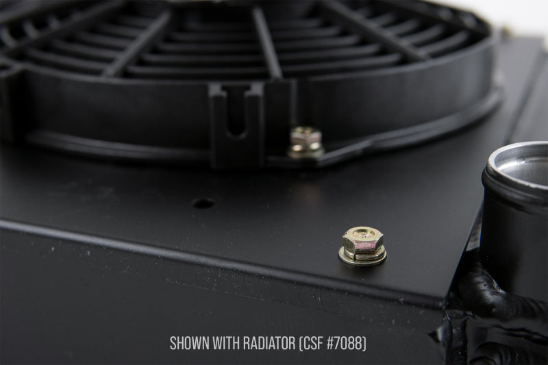 CSF 8180 FITS: Porsche 944 Fan and Shroud Kit Fans & Shrouds