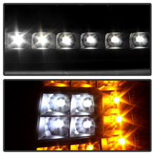 Load image into Gallery viewer, SPYDER 5014184 FITS:xTune Ford F150 97-03 Crystal Headlights w/ Clear LED Corners Black HD-ON-FF15097-LED-SET-BK Headlights