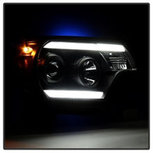 Load image into Gallery viewer, SPYDER 5081711 FITS: Toyota Tacoma 12-15 Projector Headlights Light Bar DRL Black PRO-YD-TT12-LBDRL-BK Headlights