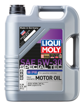 Load image into Gallery viewer, LIQUI MOLY 20444 FITS: 5L Special Tec B FE Motor Oil SAE 5W30 Motor Oils