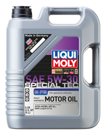 LIQUI MOLY 20444 FITS: 5L Special Tec B FE Motor Oil SAE 5W30 Motor Oils
