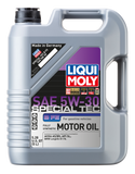 LIQUI MOLY 20444 FITS: 5L Special Tec B FE Motor Oil SAE 5W30 Motor Oils