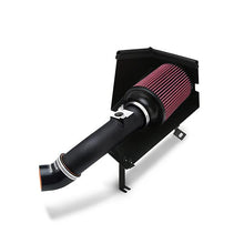 Load image into Gallery viewer, Mishimoto MMAI-CIV-06SIHWBK FITS: Cold Air Intakes FITS: 06-11 Honda Civic Si Performance Air Intake w/ Heat Shield Wrinkle Black Cold Air Intakes
