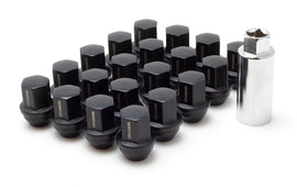 Wheel Mate WM14TB20 FITS: WM14T Closed End Lug Nuts QTY 20/Black Lug Nuts