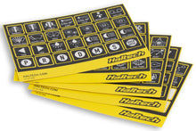 Load image into Gallery viewer, Haltech HT-011500 FITS: CAN Keypad Label Set Programmer Accessories