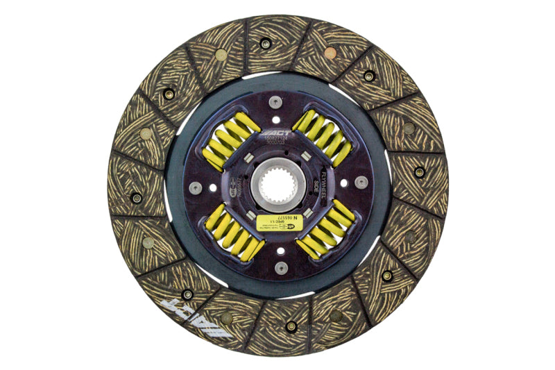 ACT 3000703 FITS: 2002 Audi TT Quattro Perf Street Sprung Disc Clutch Discs