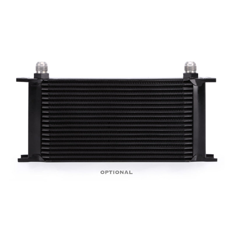 Mishimoto MMOC-ULBK FITS: Oil Coolers FITS: Universal 19 Row Oil Cooler Kit Black Oil Coolers