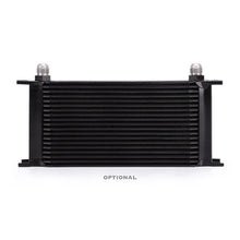 Load image into Gallery viewer, Mishimoto MMOC-ULBK FITS: Oil Coolers FITS: Universal 19 Row Oil Cooler Kit Black Oil Coolers