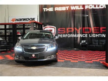 Load image into Gallery viewer, SPYDER 5037916 FITS: Chevy Cruze 11-14 Projector Headlights LED Halo -DRL Blk High H1 Low H7 PRO-YD-CCRZ11-DRL-BK Headlights