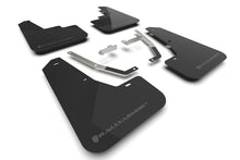 Load image into Gallery viewer, Rally Armor MF106-UR-BLK-GRY FITS: 24-25 Subaru Crosstrek Black UR Mud Flap Grey Logo Mud Flaps