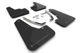 Rally Armor MF106-UR-BLK-GRY FITS: 24-25 Subaru Crosstrek Black UR Mud Flap Grey Logo Mud Flaps