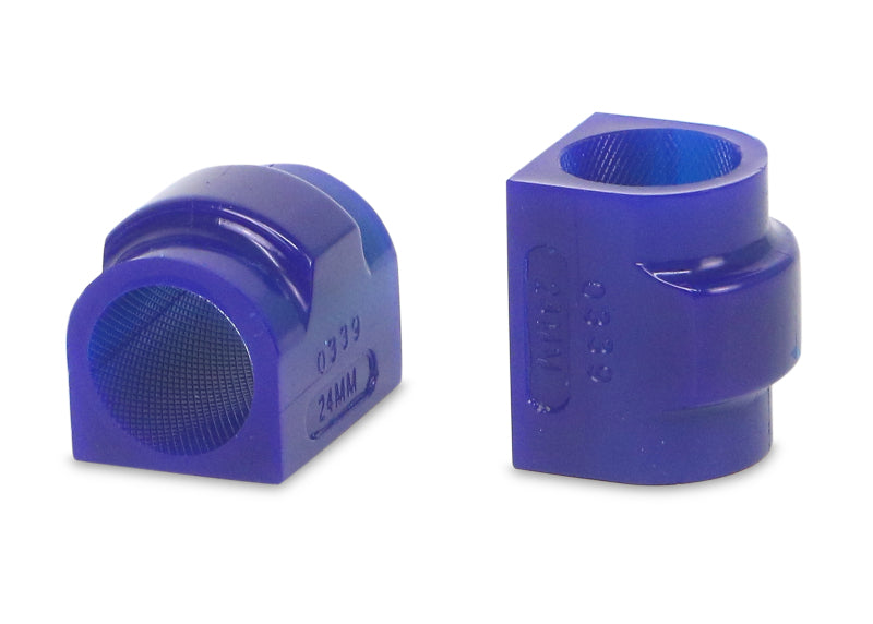 Superpro SPF0339-24K FITS:SuperPro 2009 BMW Z4 sDrive30i Rear 24mm Sway Bar Mount Bushing Set Sway Bar Bushings