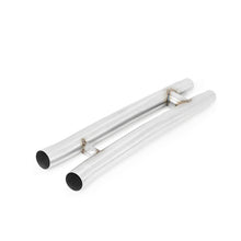 Load image into Gallery viewer, Mishimoto MMEXH-MUS8-15HP FITS: Connecting Pipes FITS: 2015+ Ford Mustang GT H Pipe Connecting Pipes