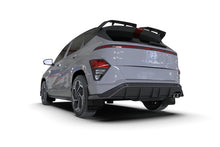 Load image into Gallery viewer, Rally Armor MF103-UR-BLK-GRY FITS: 24-25 Hyundai Kona N Line Black UR Mud Flap w/ Grey Logo Mud Flaps