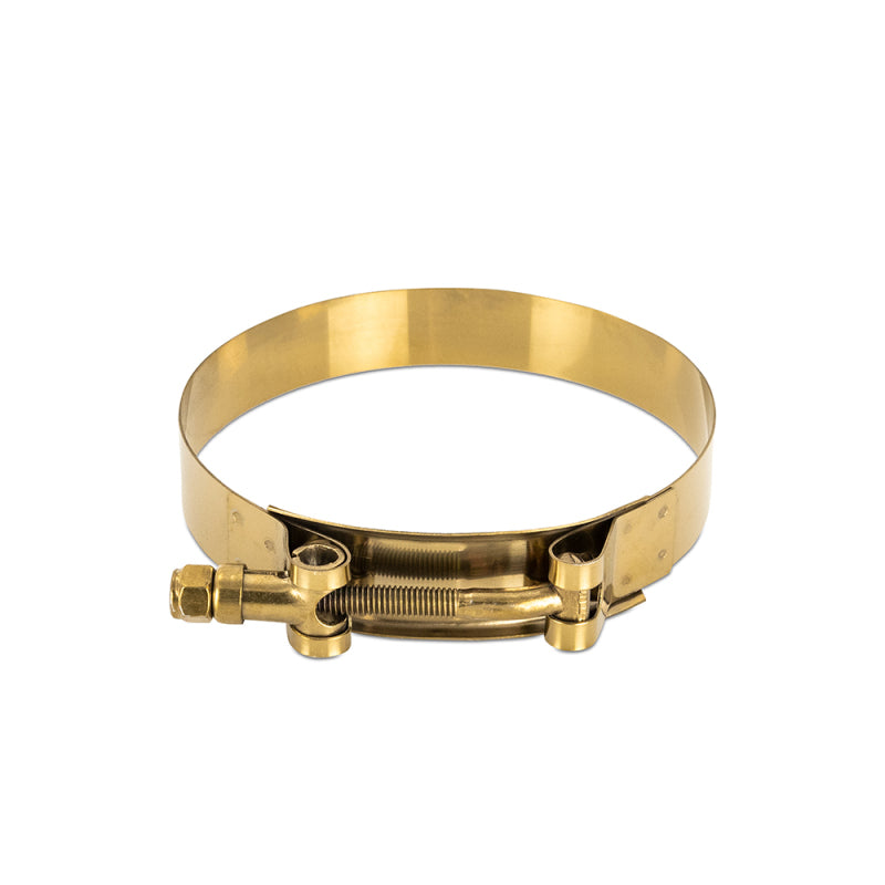 Mishimoto MMCLAMP-3GD FITS: 3 Inch Stainless Steel T-Bolt Clamps Gold Clamps