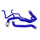 Mishimoto MMHOSE-DMAX-11BL FITS: Hoses FITS: 11+ Chevrolet Duramax 6.6L Blue Silicone Coolant Hose Kit Hoses
