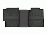 WeatherTech 99-06 1500 Ext. Cab (w/Carpeted Floor) Rear FloorLiner HP - Black FITS: Chevrolet Silverado - WET440622IM