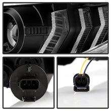 Load image into Gallery viewer, SPYDER 5087867 FITS: Honda Civic 16- 2DR/4DR/Hatchback Projector Headlights Black PRO-YD-HC16SI-SEQGR-BK Headlights