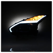 Load image into Gallery viewer, SPYDER 5085696 FITS: Nissan GTR R35 09-14 Projector Headlights DRL LED Black Headlights