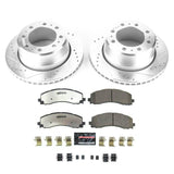 Power Stop 20-22 Ram 3500 Rear Z36 Truck & Tow Brake Kit