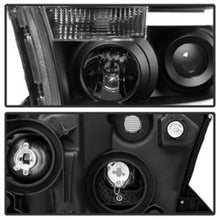 Load image into Gallery viewer, SPYDER 9027888 FITS:xTune Toyota Tundra 07-13 LED Light Bar Projector Headlights Black PRO-JH-TTU07-LED-BK Headlights