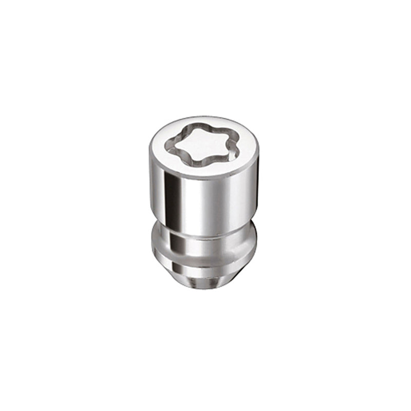 McGard 24157 FITS: Wheel Lock Nut Set 4pk. (Cone Seat) M12X1.5 / 19mm & 21mm Dual Hex / 1.28in. L Chrome Lug Nuts