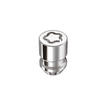 Load image into Gallery viewer, McGard 24157 FITS: Wheel Lock Nut Set 4pk. (Cone Seat) M12X1.5 / 19mm &amp; 21mm Dual Hex / 1.28in. L Chrome Lug Nuts
