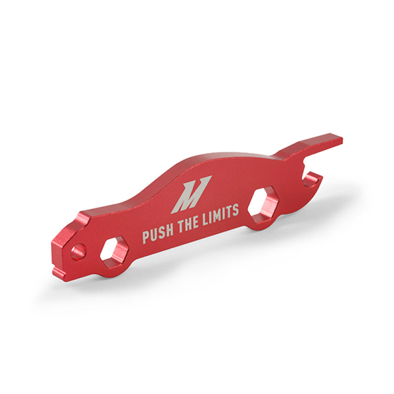 Mishimoto MMOFC-SUB-HOONRD FITS: Subaru Hoonigan Oil Filler Cap Red Oil Caps
