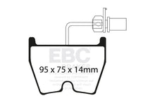 Load image into Gallery viewer, EBC DP51513NDX FITS: 06-09 Audi RS4 4.2 (Cast Iron Rotors) Bluestuff Front Brake Pads Brake Pads Racing