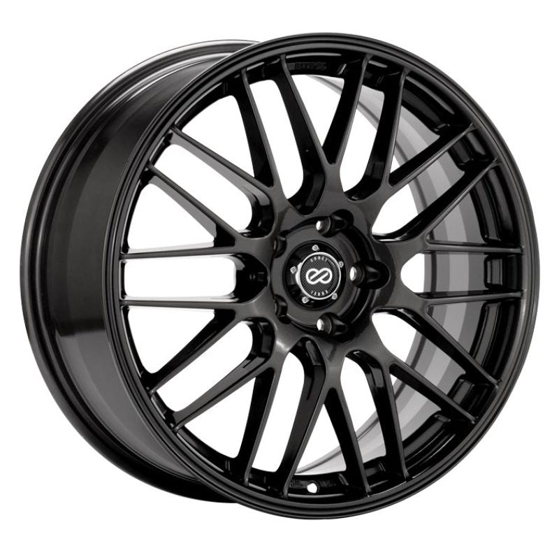 Enkei 442-880-4445GM FITS: EKM3 18x8 5x112 Bolt Pattern 45mm Offset 72.6 Bore Dia Performance Gunmetal Wheel Wheels Cast