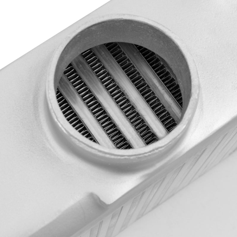 Mishimoto MMTMIC-WRX-01SLBK FITS: Intercoolers FITS: Subaru 02-07 WRX/04-07 STi Top-Mount Intercooler Kit Powder Coated Silver & Black Hoses Intercoolers
