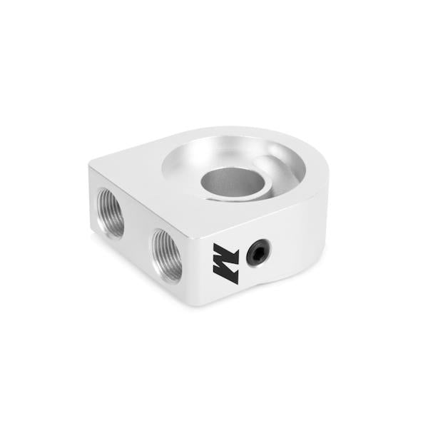 Mishimoto MMOC-STI-15 FITS: Oil Coolers FITS: 15 Subaru STI Oil Cooler Kit Silver Oil Coolers