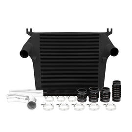 Mishimoto MMINT-RAM-10KBK FITS: Intercooler Kits FITS: 10-12 Dodge 6.7L Cummins Intercooler Kit (Black) Intercooler Kits