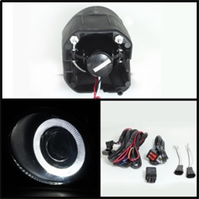 SPYDER 5070463 FITS: Nissan Maxima 00-01/Frontier 01-04 Projector Fog Lights w/swch Smke FL-P-NM00-HL-SM Fog Lights