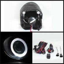 Load image into Gallery viewer, SPYDER 5070463 FITS: Nissan Maxima 00-01/Frontier 01-04 Projector Fog Lights w/swch Smke FL-P-NM00-HL-SM Fog Lights