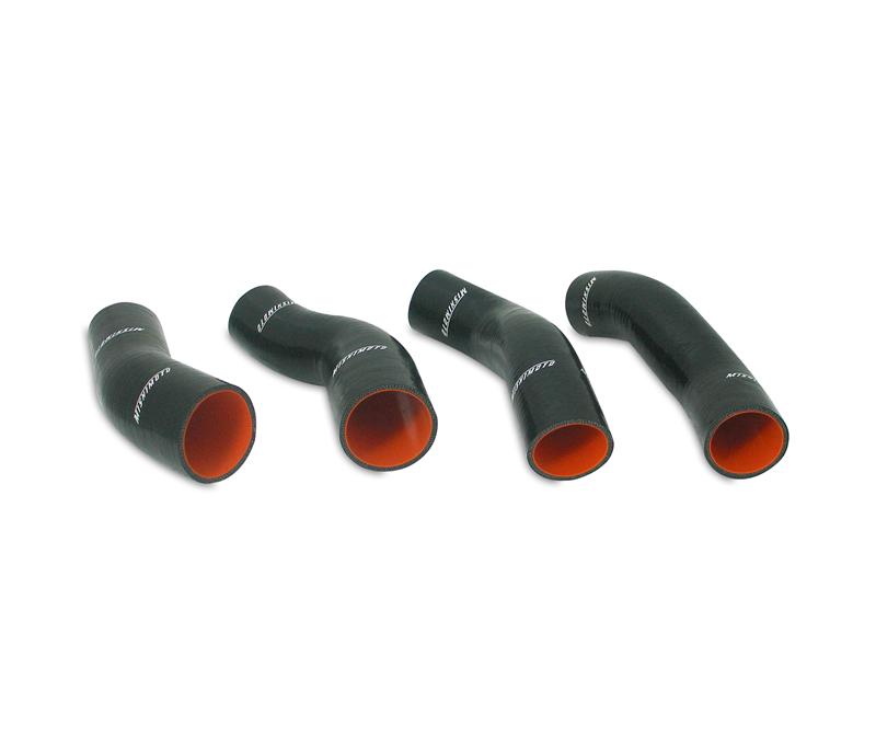 Mishimoto MMHOSE-300ZX-90THBK FITS: Air Intake Components FITS: 90-96 Nissan 300ZX Turbo Black Silicone Hose Kit Air Intake Components