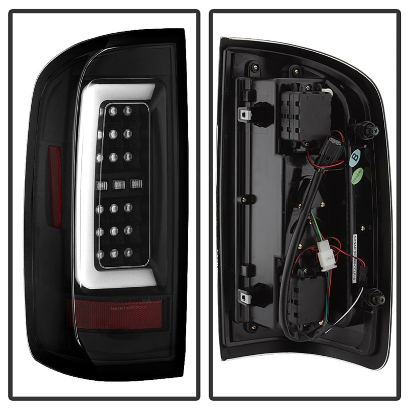 SPYDER 5084576 FITS: Chevy Colorado 2015-2017 Light Bar LED Tail Lights Black ALT-YD-CCO15-LED-BK Tail Lights