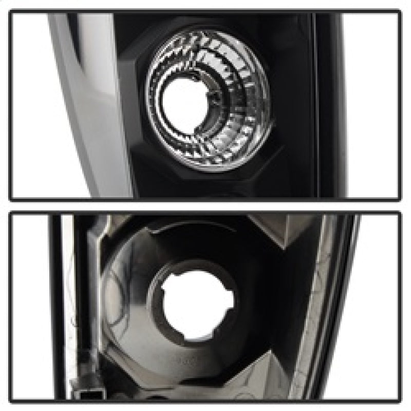 SPYDER 5001412 FITS: Chevy Colorado 04-13/GMC Canyon 04-13 Euro Style Tail Lights Black ALT-YD-CCO04-BK Tail Lights