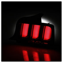 Load image into Gallery viewer, SPYDER 5086709 FITS: 05-09 Ford Mustang (White Light Bar) LED Tail Lights Smoke ALT-YD-FM05V3-LED-SM Tail Lights