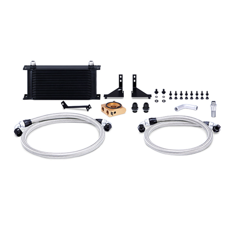 Mishimoto MMOC-F FITS: Oil Coolers FITS: Heavy Duty Transmission Cooler w/ Electric Fan Oil Coolers