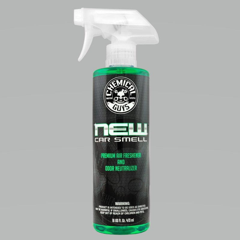Chemical Guys AIR_101_16 FITS: New Car Smell Air Freshener & Odor Eliminator 16oz Surface Cleaners