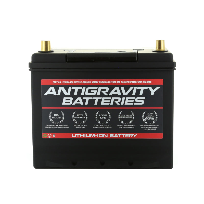 Antigravity Batteries AG-24R-40-RS FITS:Antigravity Group 24R Lithium Car Battery w/Re-Start Batteries