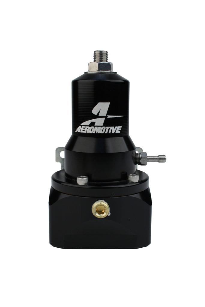 Aeromotive 13132 FITS: Regulator 30-120 PSI .500 Valve 2x AN-10 Inlets / AN-10 Bypass Fuel Pressure Regulators