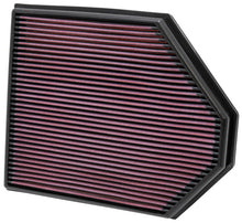 Load image into Gallery viewer, K&amp;N Engineering 33-2465 FITS:K&amp;N Replacement Air Filter for 11-12 BMW X3 3.0L L6 Air Filters Drop In