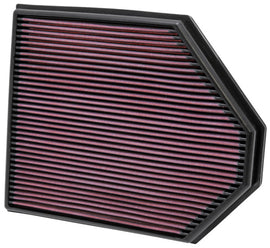 K&N Engineering 33-2465 FITS:K&N Replacement Air Filter for 11-12 BMW X3 3.0L L6 Air Filters Drop In