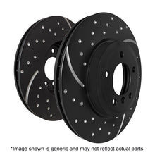 Load image into Gallery viewer, EBC GD818 FITS: 99-05 Volkswagen Beetle 1.8 Turbo GD Sport Front Rotors Brake Rotors Slot &amp; Drilled