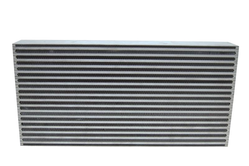 Vibrant 12859 FITS: Vertical Flow Intercooler Core 24in. W x 8in. H x 3.5in. Thick Intercoolers